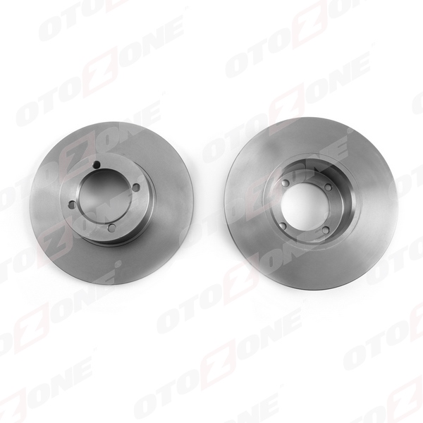 OTOZONE ÖN FREN AYNASI OMEGA B 1994-2000 ASCONA A 75> ASCONA B 77> HAVALI 286x110x24x5DL OEM: 569053-90487103-93182295 - OTOZONE BD5035 kodlu oto yedek parça görseli