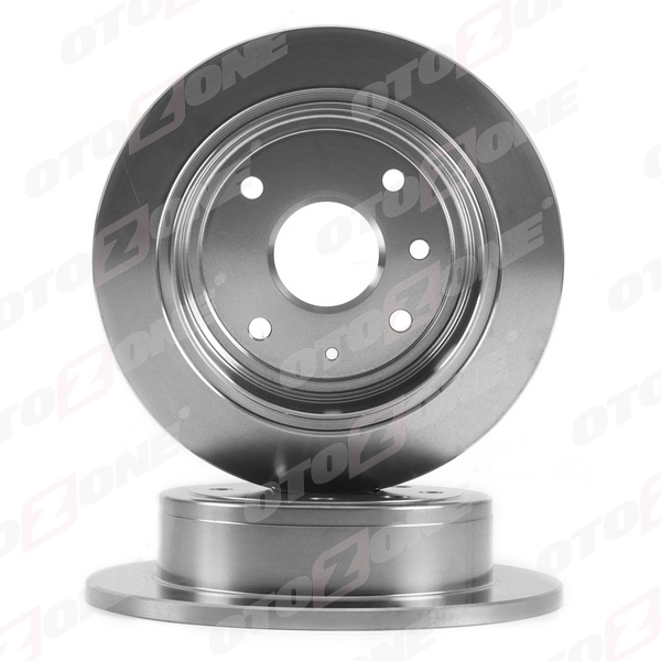 OTOZONE ARKA FREN DİSKİ ADET AVEO 05 13 LACETTI 2005 NUBIRA 2005 OPTRA 2003-2008 257X10.5X60X4DL DOLU OEM: 96549630-24535045 - OTOZONE BD5042 kodlu oto yedek parça görseli