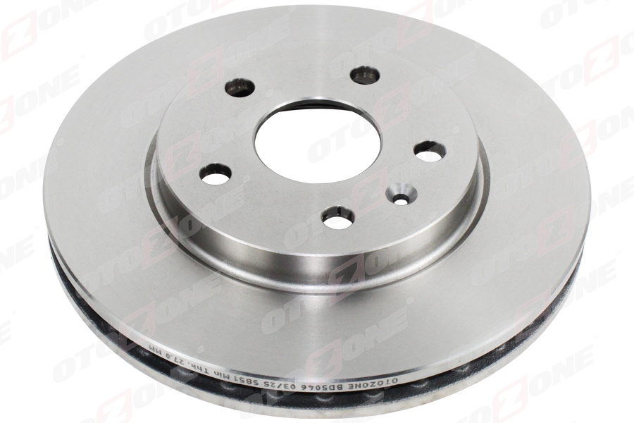 OTOZONE OPEL FREN DİSK OPEL INSIGNIA 2008/2016 SOL/SAĞ ÖN FREN DİSK OEM: 569063-569421-1301307-13501307 - OTOZONE BD5046 kodlu oto yedek parça görseli
