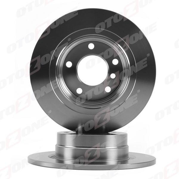 OTOZONE FREN DISKI ARKA BMW E87-E90-E91-1.18-3.16-3.20 OEM: 34214031725 - OTOZONE BD6020 kodlu oto yedek parça görseli