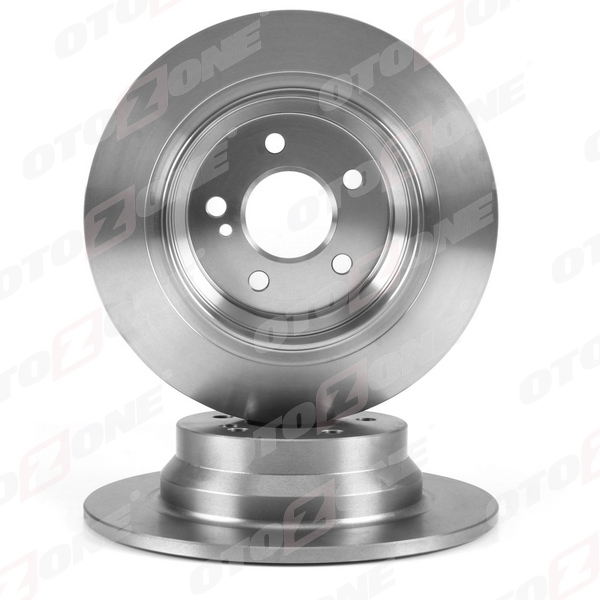 OTOZONE FREN DISKI ARKA MERCEDES W211 S211 C218 W212 S212 OEM: A0004231012 - OTOZONE BD6035 kodlu oto yedek parça görseli