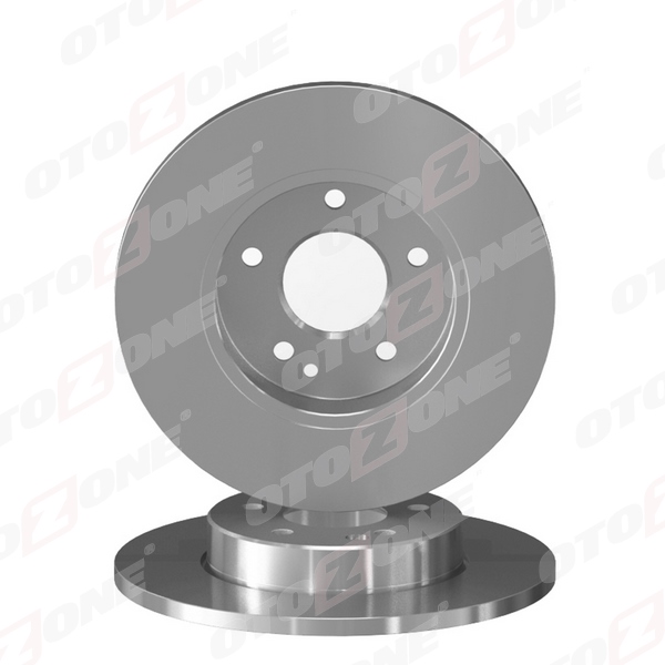 OTOZONE FREN DISKI ON MERCEDES C-CLASS W202 93 00 OEM: A2024210212 - OTOZONE BD6040 kodlu oto yedek parça görseli