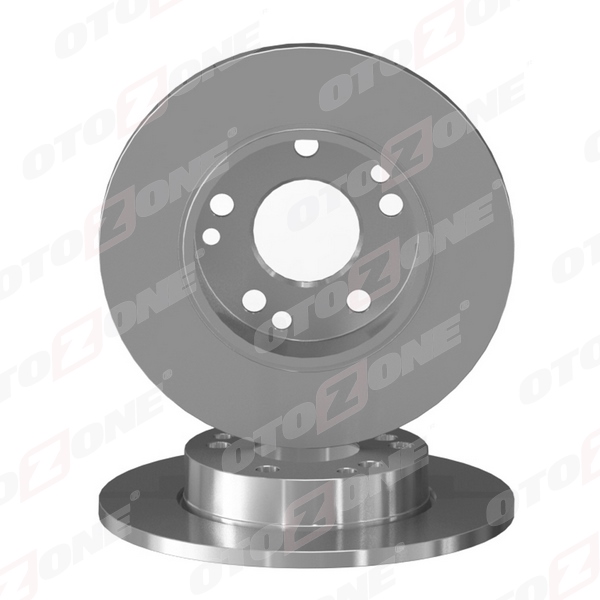 OTOZONE FREN DISKI ON MERCEDES 190 W201 85 93 A2014211212 OEM: A2014211212 - OTOZONE BD6044 kodlu oto yedek parça görseli