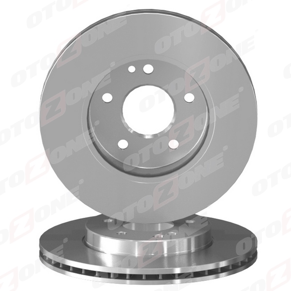 OTOZONE FREN DISKI ON MERCEDES C-CLASS W202 S202 OEM: A2024210912 - OTOZONE BD6048 kodlu oto yedek parça görseli