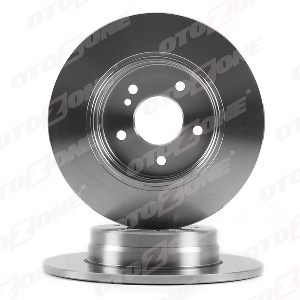 OTOZONE FREN DISKI ARKA MERCEDES W203 CL203 S203 C209 A209 OEM: A2104231012 - OTOZONE BD6051 kodlu oto yedek parça görseli