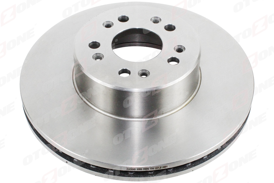 OTOZONE FREN DISKI ON MERCEDES S-CLASS W140 93>98 ADET OEM: A1404211012 - OTOZONE BD6052 kodlu oto yedek parça görseli