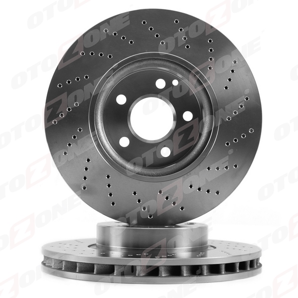 OTOZONE FREN DISKI ON MERCEDES W204 S204 W212 S212 C207 A207 OEM: A2044211012 - OTOZONE BD6061 kodlu oto yedek parça görseli