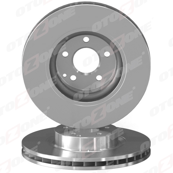 OTOZONE FREN DISKI ON MERCEDES C219 W211 S211 X204 OEM: A2044212912 - OTOZONE BD6066 kodlu oto yedek parça görseli