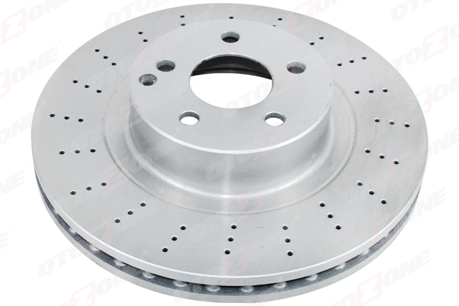 OTOZONE FREN DISKI ON MERCEDES S-CLASS W220 98 05 OEM: A2204212512 - OTOZONE BD6069 kodlu oto yedek parça görseli