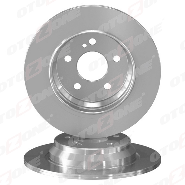 OTOZONE FREN DISKI ARKA MERCEDES S-CLASS W220 98 05 OEM: A2204230112 - OTOZONE BD6070 kodlu oto yedek parça görseli