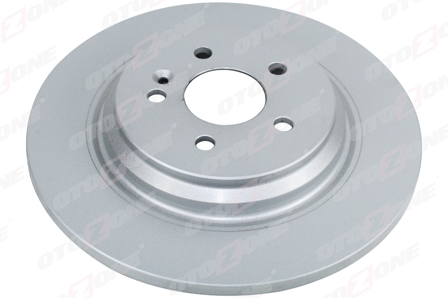 OTOZONE FREN DISKI ARKA MERCEDES ML-CLASS W163 98 05 OEM: A1634230212 - OTOZONE BD6072 kodlu oto yedek parça görseli