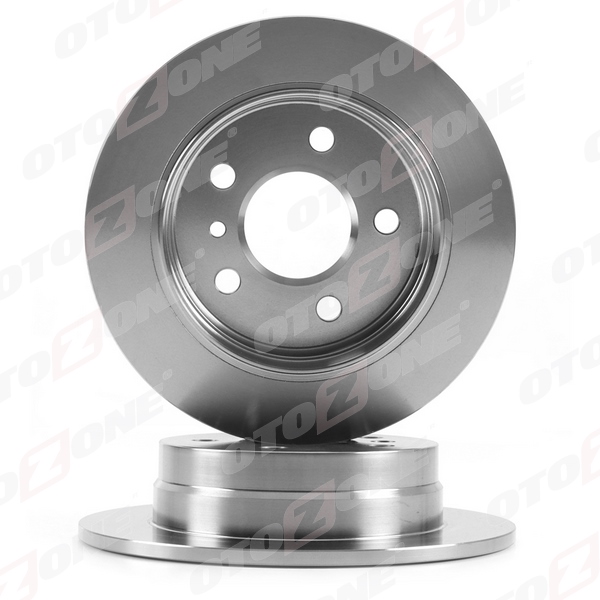 OTOZONE FREN DISKI ARKA MERCEDES W169 W245 ADET OEM: A1694230912 - OTOZONE BD6076 kodlu oto yedek parça görseli