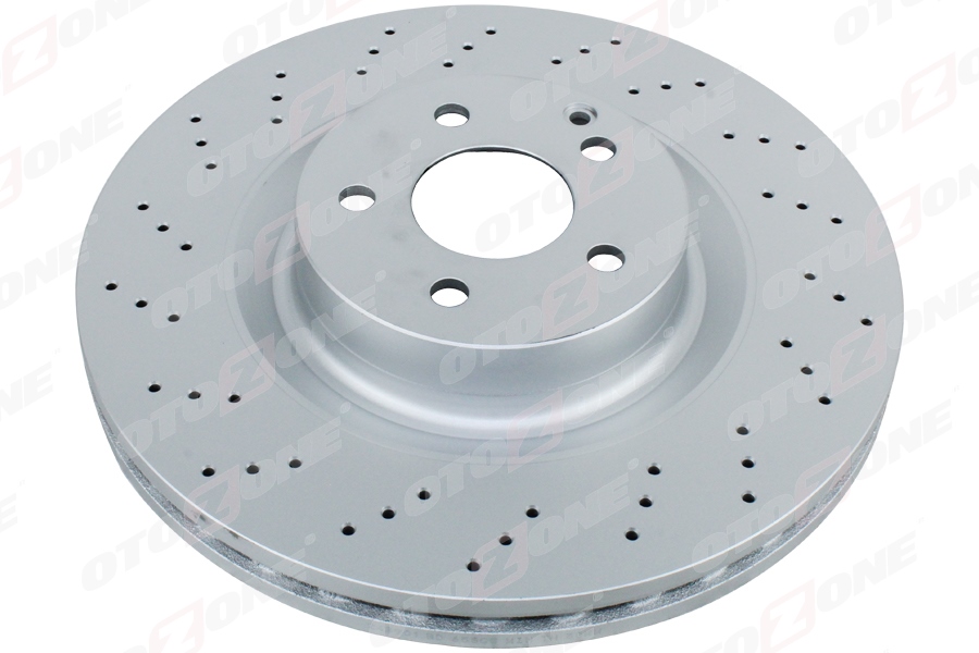 OTOZONE FREN DISKI ON MERCEDES S-CLASS W221 C216 OEM: A2214210012 - OTOZONE BD6079 kodlu oto yedek parça görseli
