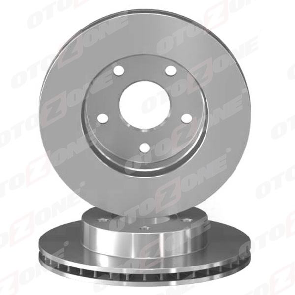 OTOZONE FREN DİSKİ ÖN JEEP GRAND CHEROKEE II 99 05 OEM: 52098672 - OTOZONE BD6091 kodlu oto yedek parça görseli