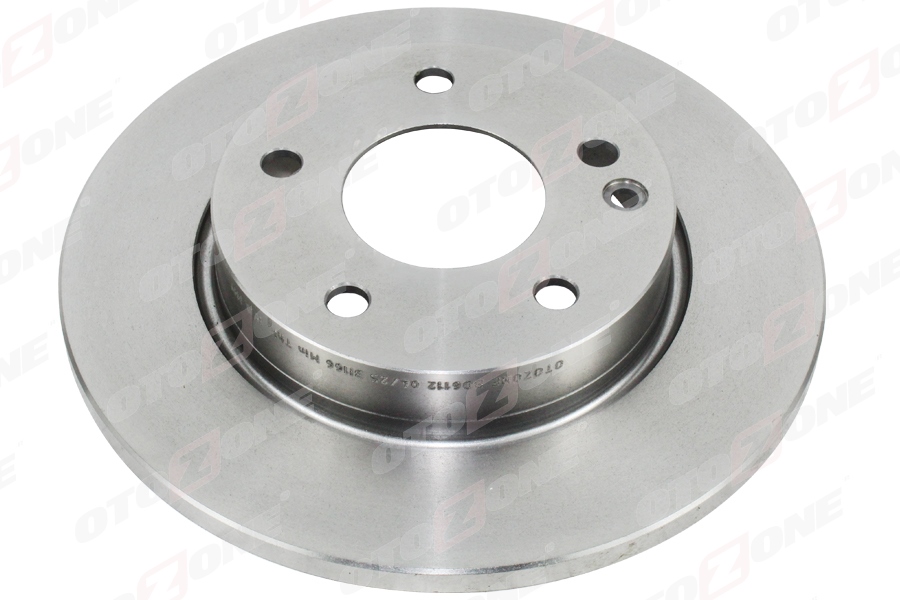 OTOZONE FREN DISKI ON MERCEDES A-CLASS W168 97 04 OEM: A1684210112 - OTOZONE BD6112 kodlu oto yedek parça görseli