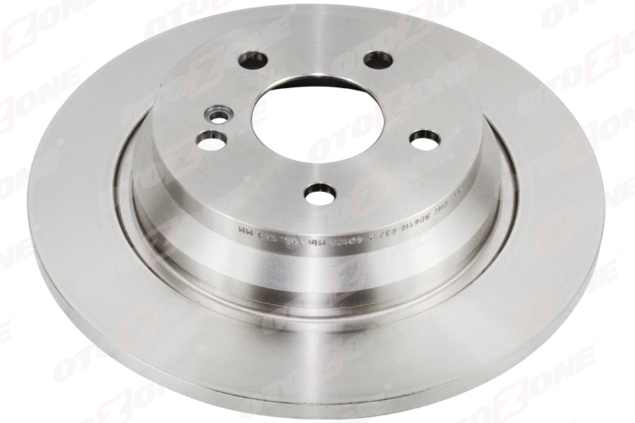 OTOZONE FREN DISKI ARKA MERCEDES S-CLASS W221 C216 OEM: A2214230712 - OTOZONE BD6116 kodlu oto yedek parça görseli