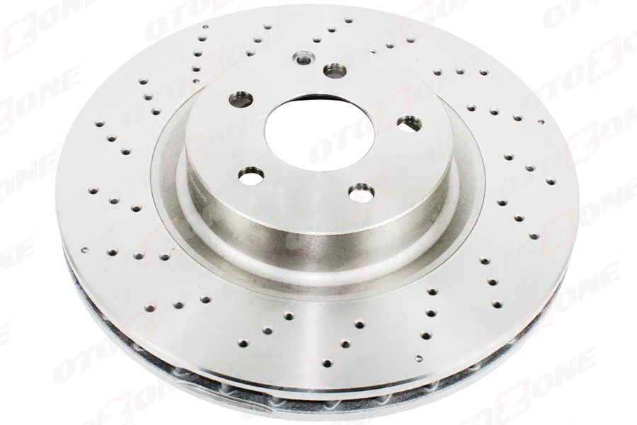 OTOZONE FREN DISKI ON MERCEDES W211 S211 R230 OEM: A2304210812 - OTOZONE BD6121 kodlu oto yedek parça görseli