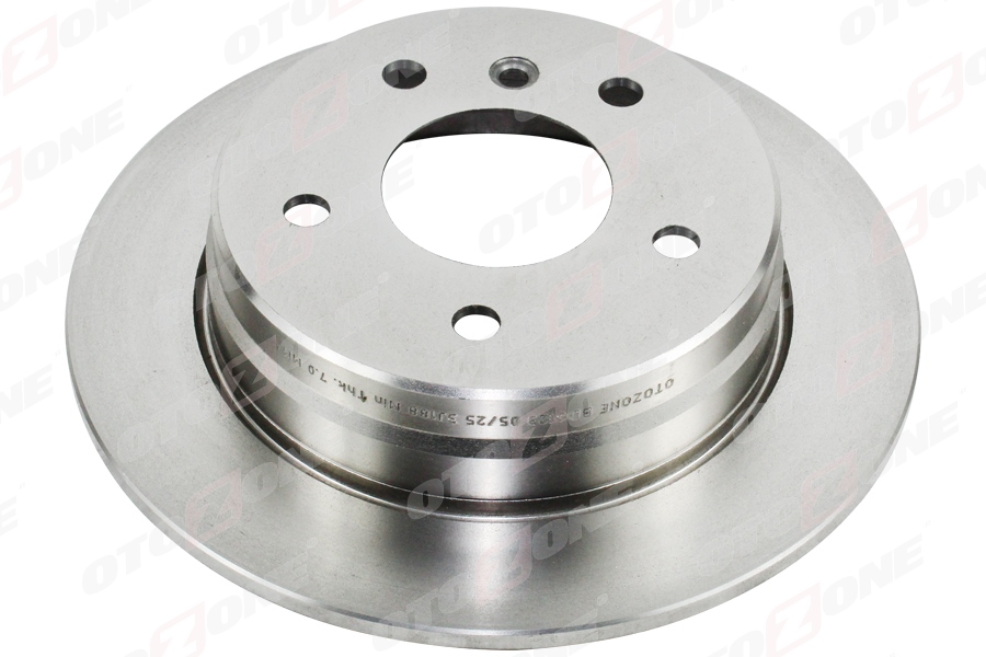 OTOZONE FREN DISKI ARKA MERCEDES W168 W414 OEM: A1684230212 - OTOZONE BD6123 kodlu oto yedek parça görseli