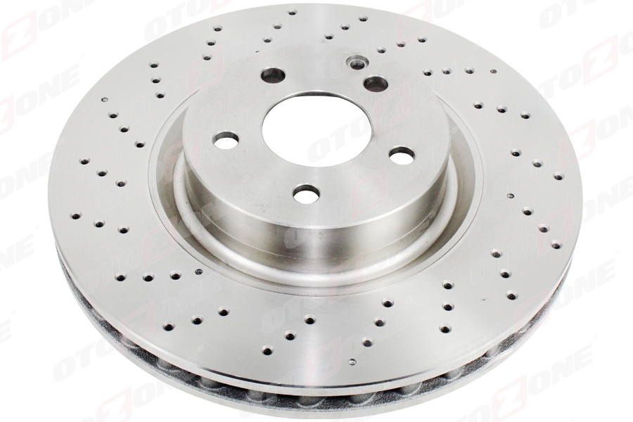 OTOZONE FREN DISKI ON MERCEDES S-CLASS W221 C216 OEM: A2214211712 - OTOZONE BD6124 kodlu oto yedek parça görseli