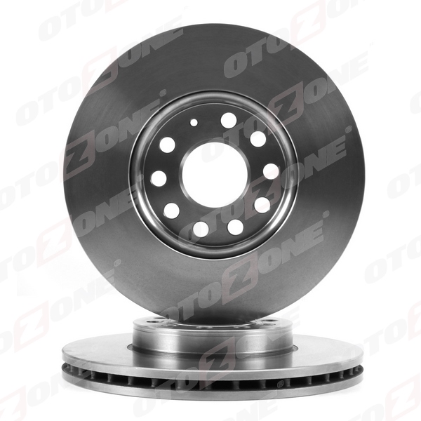 OTOZONE ÖN FREN DİSK AYNASI GOLF 5/6-JETTA 3-CADDY -A3 03- 1.4/1.6/1.9 288x25x9DL HAVALI 1K0615301T-5C0615301A OEM: 1K0615301T-5C0615301A - OTOZONE BD7003 kodlu oto yedek parça görseli