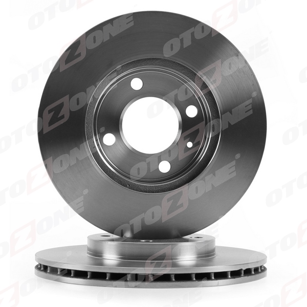 OTOZONE ÖN FREN DİSK AYNASI POLO 1.6/1.9 TDİ 91-98 -GOLF 2/3 1.8 GTI 256x20x4DL HAVALI 6N0615301D-321615301D OEM: 6N0615301D-321615301D - OTOZONE BD7006 kodlu oto yedek parça görseli