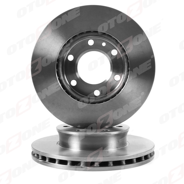 OTOZONE FREN DISKI ON MERCEDES SPRINTER B906 B907 B910 . VW CRAFTER 30-35-50 ADET A9104210100-2E0615301 OEM: A9104210100-2E0615301 - OTOZONE BD7008 kodlu oto yedek parça görseli