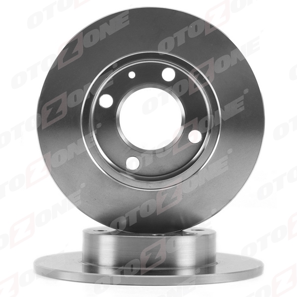 OTOZONE ARKA FREN DİSK AYNASI CORDOBA 96-02 - POLO CLASSIC 96-01 232x8.90x4DL DOLU OEM: 6N0615601A-6N0615601B - OTOZONE BD7012 kodlu oto yedek parça görseli