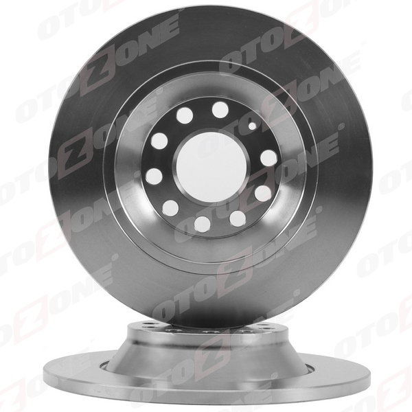 OTOZONE ARKA FREN DİSK AYNASI AUDI A6 4B.4F2. C5 3.0 QUATTRO 04- 2.0 TDI 302x12x9DL DOLU OEM: 4F0615601E - OTOZONE BD7017 kodlu oto yedek parça görseli