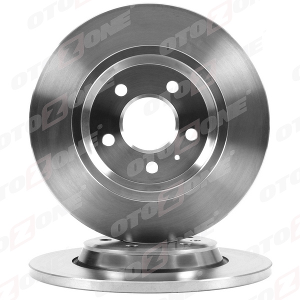 OTOZONE ARKA FREN DİSK AYNASI AUDI A4-A5 07- 1.8-2.0 A6-A7 11- 1.8-2.0 Q5 2.0 09- 300x12x5DL DOLU OEM: 8K0615601B-08A75910 - OTOZONE BD7018 kodlu oto yedek parça görseli
