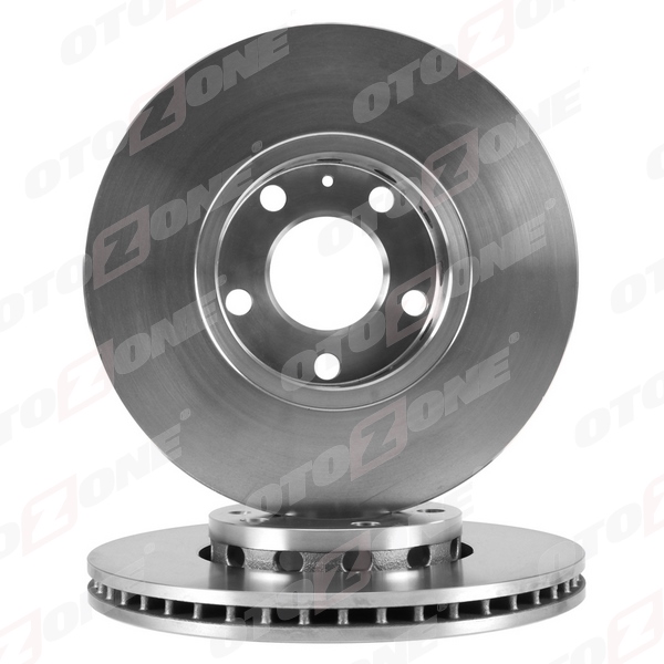 OTOZONE ÖN FREN DİSK AYNASI PASSAT-VARIANT 96-05 AUDI A4-A6 97- 1.8 20V-1.9TDI 288x25x5DL HAVALI OEM: 4A0615301C-8E0615301Q-4A0615301E - OTOZONE BD7024 kodlu oto yedek parça görseli