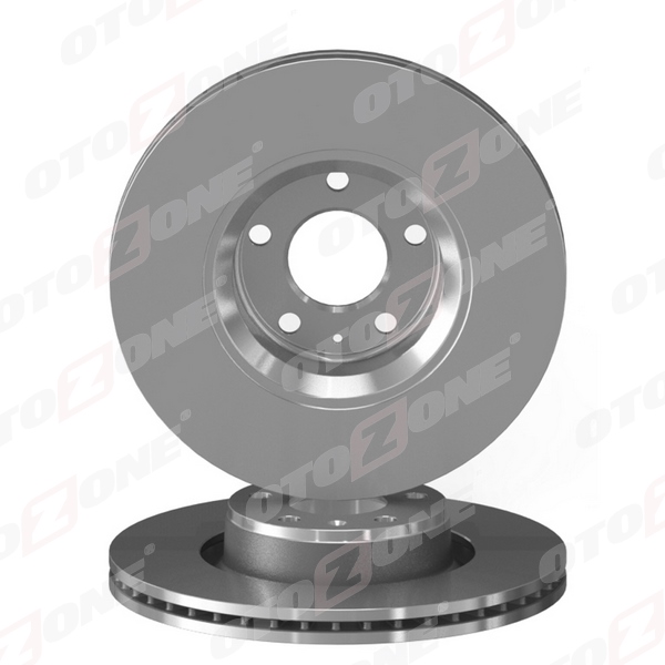 OTOZONE ON FREN DISK ADET -314X255 112 AUDI A6 05-11 4F0615301D OEM: 4F0615301D - OTOZONE BD7030 kodlu oto yedek parça görseli