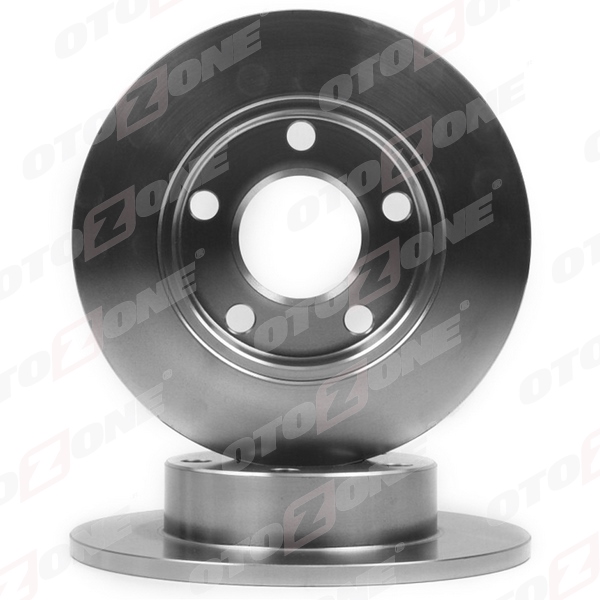 OTOZONE ARKA FREN DISK ADET -245X105 112 VW PASSAT 00-05 AUDI A4 95-01 OEM: 8D0615601A - OTOZONE BD7037 kodlu oto yedek parça görseli