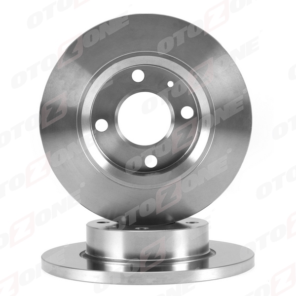 OTOZONE FREN DISK ON DUZ 236-4 SKODA FAVORIT FELICIA 88-95- OEM: 6U0615301 - OTOZONE BD7045 kodlu oto yedek parça görseli