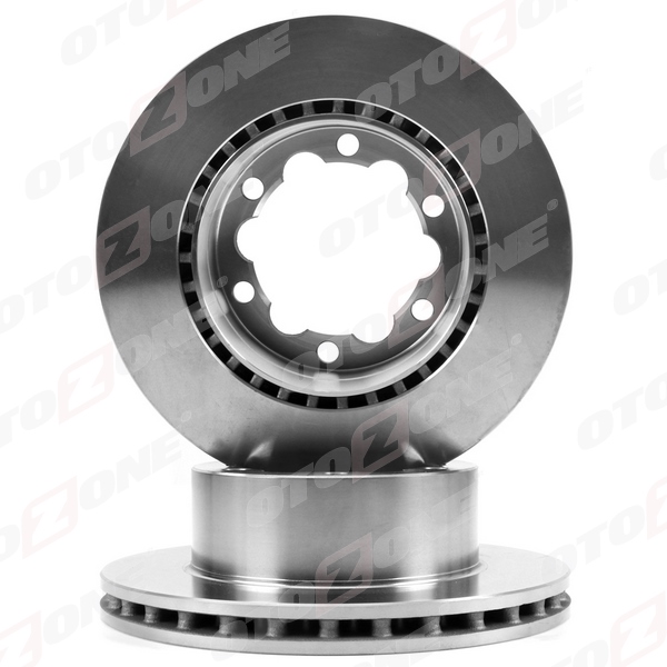 OTOZONE FREN DISKI ARKA MERCEDES SPRINTER B906 B907 . VW CRAFTER 30-35-50 CIFT TEKER A9064230112-2E0615601 OEM: A9064230112-2E0615601 - OTOZONE BD7048 kodlu oto yedek parça görseli