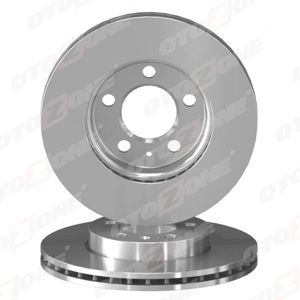 OTOZONE FREN DISK ON HAVA KANALLI 256-5- VW : POLO AW1 BZ1 1.0 2018> SEAT : IBIZA V 2018> AUDI : A1 2019> S OEM: 2Q0615301G - OTOZONE BD7058 kodlu oto yedek parça görseli