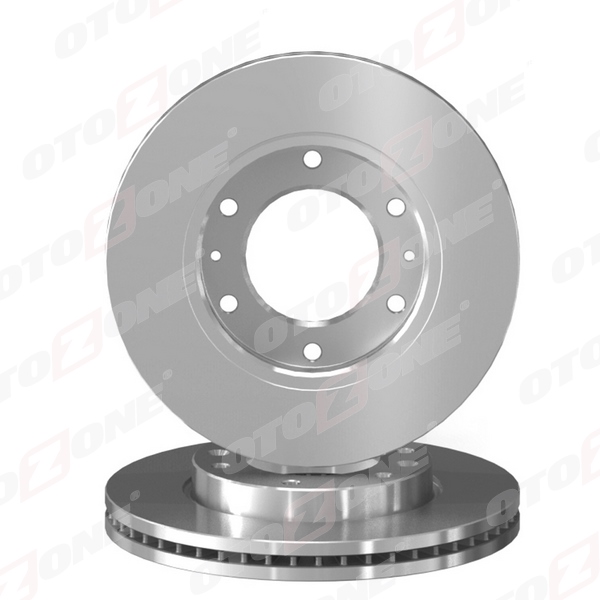 OTOZONE ÖN FREN DİSK AYNASI HYUNDAI STAREX H-1 08- 300x30x6DL HAVALI OEM: 517124H500 - OTOZONE BD8002 kodlu oto yedek parça görseli