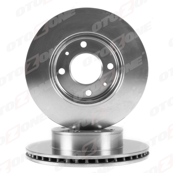 OTOZONE ÖN FREN DİSK AYNASI ACCENT-ADMIRE 1.3 -1.5 CRDI-1.6 02 241x19x4DL HAVALI 5171225060-5171225061 OEM: 5171225060-5171225061 - OTOZONE BD8006 kodlu oto yedek parça görseli