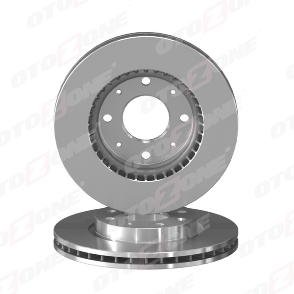 OTOZONE ÖN FREN DİSK AYNASI CERATO 1.6/2.0 16V 04- 1.5/2.0CRDI 04- 275x26x4DL HAVALI OEM: 517122F100 - OTOZONE BD8012 kodlu oto yedek parça görseli