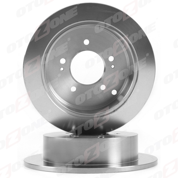 OTOZONE FREN DISK ARKA DUZ 284-5 HYUNDAI: TUCSON 04-10-KIA: SPORTAGE 04-10 OEM: 584113A300 - OTOZONE BD8019 kodlu oto yedek parça görseli
