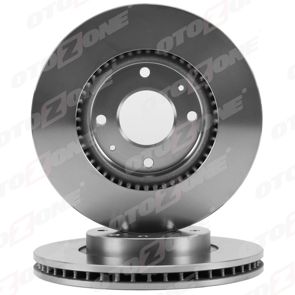 OTOZONE FREN DISK ON HAVA KANALLI 280-4 HYUNDAI: ELANTRA II SONATA 98-10-KIA: MAGENTIS 00-05 OEM: 517123D100 - OTOZONE BD8020 kodlu oto yedek parça görseli