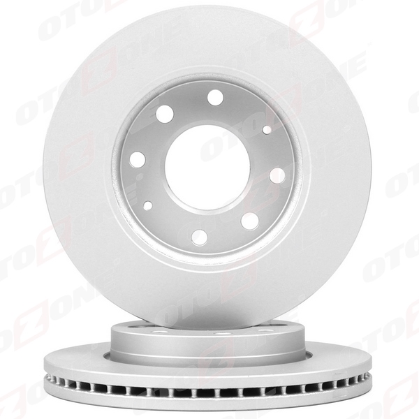 OTOZONE FREN DISKI ON HAVALI HYUNDAI SONATA 98-04257 4 BD8028 OEM: 5171238100 - OTOZONE BD8024 kodlu oto yedek parça görseli