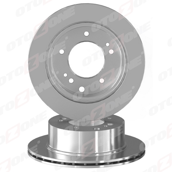 OTOZONE FREN DISK ARKA DUZ 315-5 KIA: SORENTO 02-10 OEM: 58411-3E300 - OTOZONE BD8030 kodlu oto yedek parça görseli