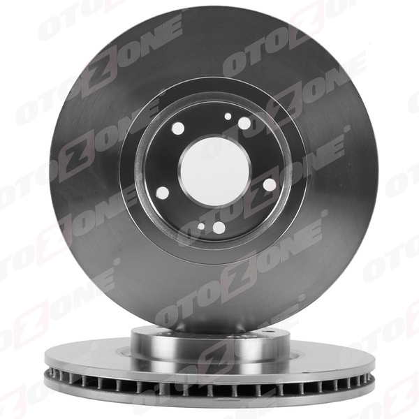 OTOZONE FREN DISK ON HAVALI- 321-5 - HYUNDAI SANTAFE 06 OEM: 517122B700 - OTOZONE BD8050 kodlu oto yedek parça görseli