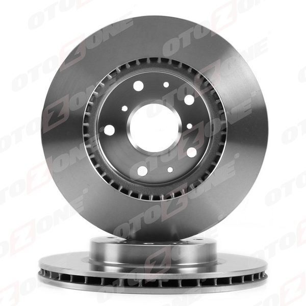 OTOZONE ÖN FREN AYNASI FIAT SEDICI 06 14 SUZUKI SX4 07 10 280x22x47 5 DELİK OEM: 71742850-5531179J01-5531179J02 - OTOZONE BD8056 kodlu oto yedek parça görseli