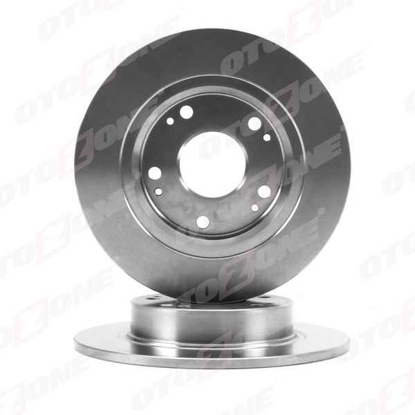OTOZONE ARKA FREN DİSKİ DOLU TİP HONDA CIVIC 1.6L R16A2 VTEC sedan FD6 FB7 kasa 06-15 / 1.8L R18A VTEC H atchback FK2 kasa 06- / 1.4L L13Z1 sport FK1 kasa 09- 260 çap x 5 bijon - Adet disk fiyatıdı OEM: 42510SNAA00-42510SNAA01-42510SMGE20 - OTOZONE BD9005 kodlu oto yedek parça görseli