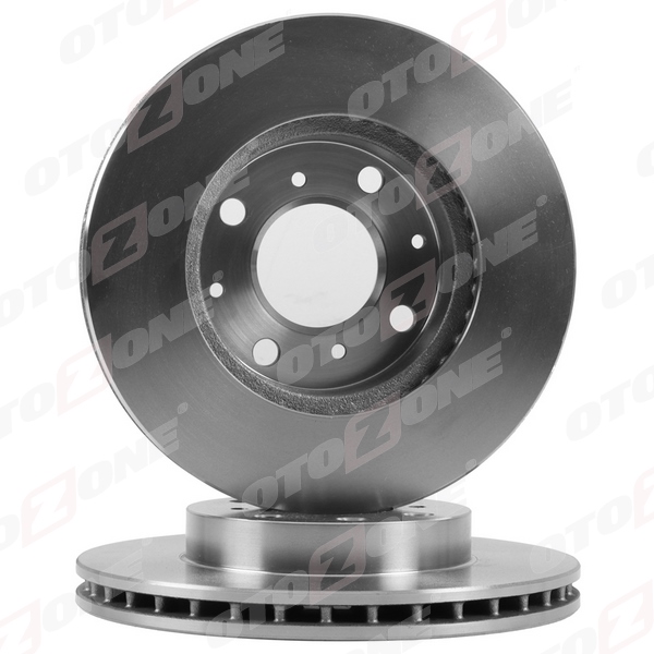 OTOZONE ÖN FREN DİSKİ HAVA KANALLI HONDA CIVIC 1.5L 1.6L D15B D16A SI EG EH kasa 92-95 / CIVIC EURO 1.4L D14A MA EJ EL kasa 96-00 240 çap x 4 bijon - Adet disk fiyatıdır OEM: 45251SH3A00-45251SR3A00-45251SR3A10 - OTOZONE BD9009 kodlu oto yedek parça görseli