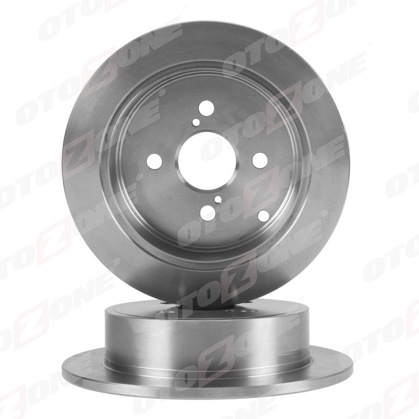 OTOZONE ARKA FREN DİSK AYNASI ADET COROLLA 1.4/1.6 VVTi-1.8 VVTLi 02- 1.8 VVTLi 05- 258x9x4DL DOLU 4243102070-4243102071 OEM: 4243102070-4243102071 - OTOZONE BD9032 kodlu oto yedek parça görseli