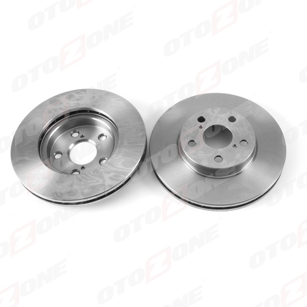 OTOZONE ÖN FREN DİSK AYNASI AVENSIS 1.6 VVTİ 1.8 VVTİ İE 2.0D 2.0TD 97-03 260x25x5DL HAVALI OEM: 4351205030 - OTOZONE BD9033 kodlu oto yedek parça görseli