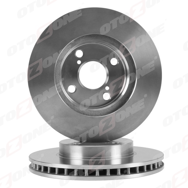 OTOZONE ÖN FREN DİSK AYNASI COROLLA 1.4 1.6 1.8 VVT-i 02- 255x25x4DL HAVALI 4351202070-4351213030 OEM: 4351202070-4351213030 - OTOZONE BD9034 kodlu oto yedek parça görseli