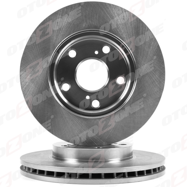 OTOZONE ÖN FREN DİSKİ HAVA KANALLI TOYOTA AURIS COROLLA 1.33L 1NR-FE NRE150 10- / 1.6L 1ZR-FE ZRE151 07-12 / 1.4L 1NDTV NDE150 07-12 - 273 ÇAP X 5 BİJON Adet disk fiyatıdır OEM: 4351202180-4351202200-4351212690 - OTOZONE BD9037 kodlu oto yedek parça görseli